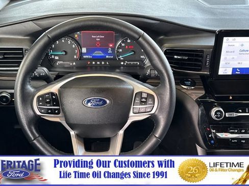 Certified 2022 Ford Explorer Limited w/ Equipment Group 301A image 14