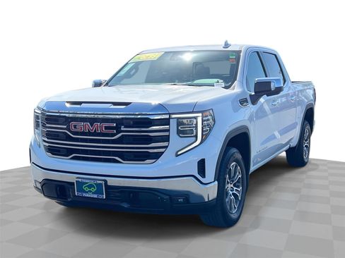 Certified 2026 GMC Sierra 1500 SLT image 1