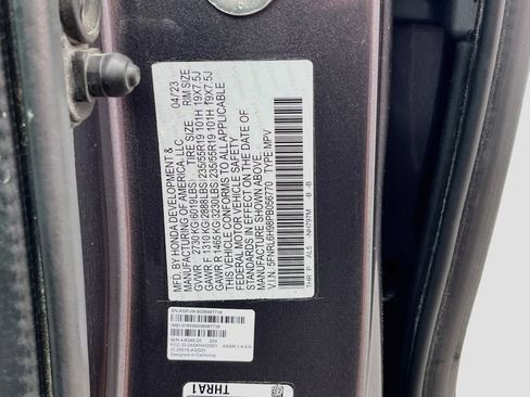 Used 2023 Honda Odyssey Elite image 36