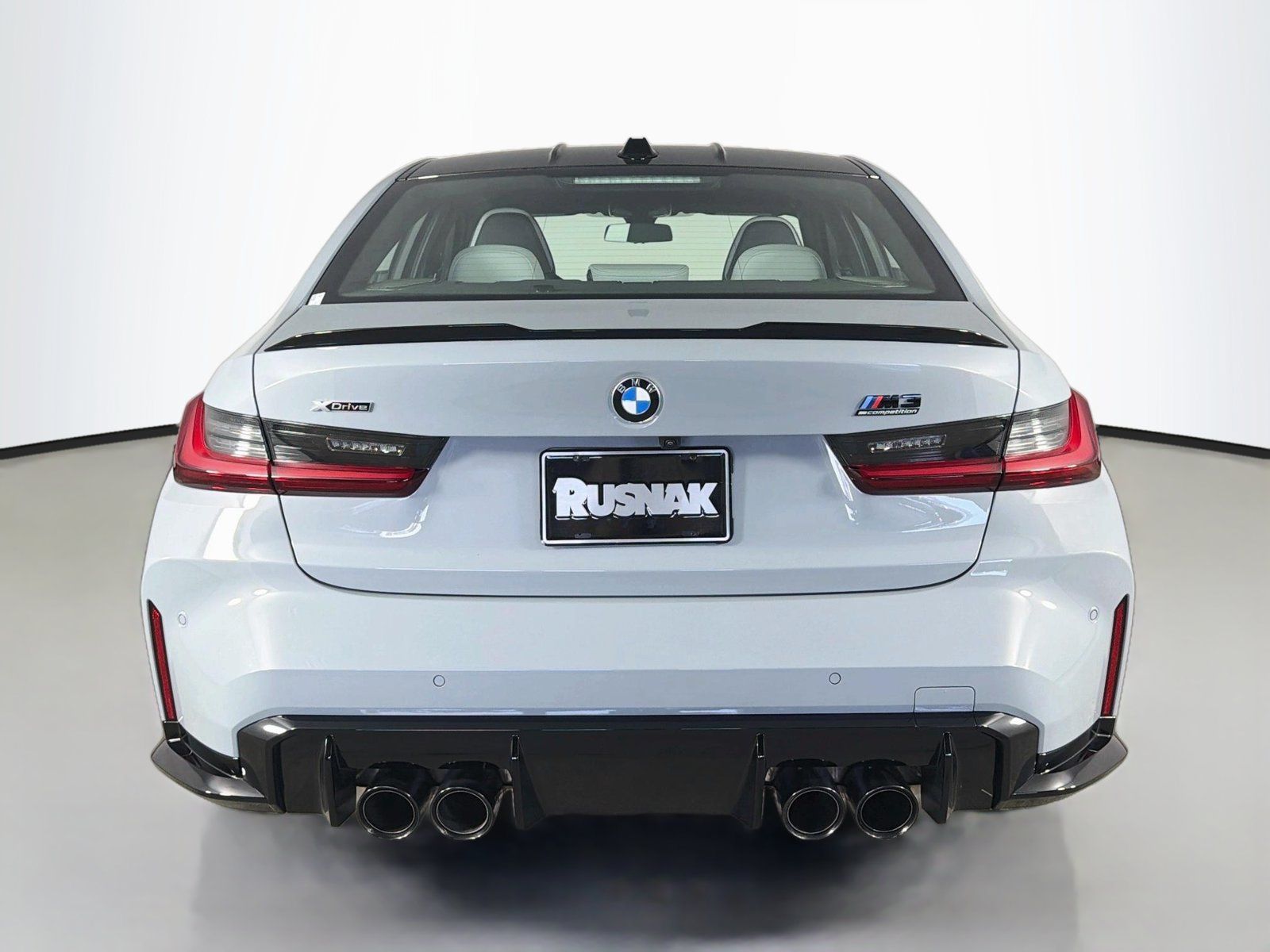 Certified 2024 BMW M3 Competition w/ Executive Package AWD/4WD image 6