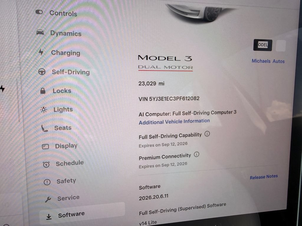 Used 2023 Tesla Model 3 Performance AWD/4WD image 14