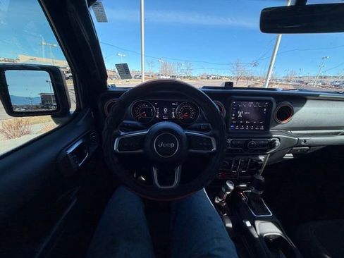 Used 2023 Jeep Gladiator Mojave w/ Cold Weather Group image 14