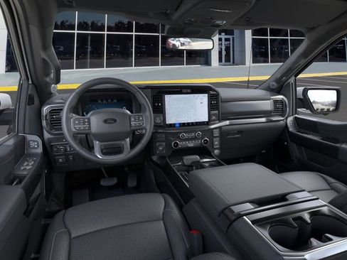 New 2025 Ford F150 Lariat w/ Equipment Group 502A High image 11