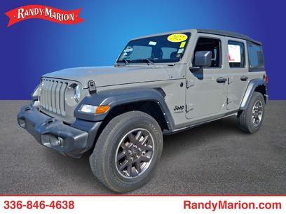 Used 2022 Jeep Wrangler Unlimited Sport