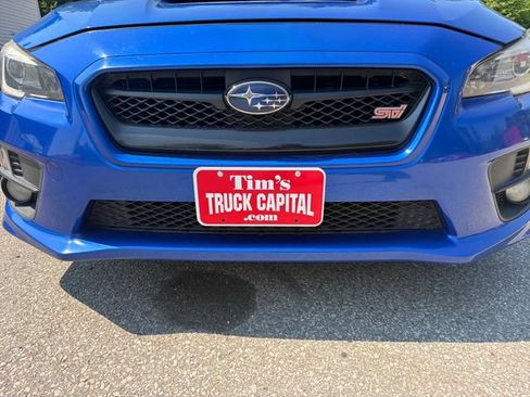 Used 2015 Subaru WRX STI Launch Edition AWD/4WD image 9