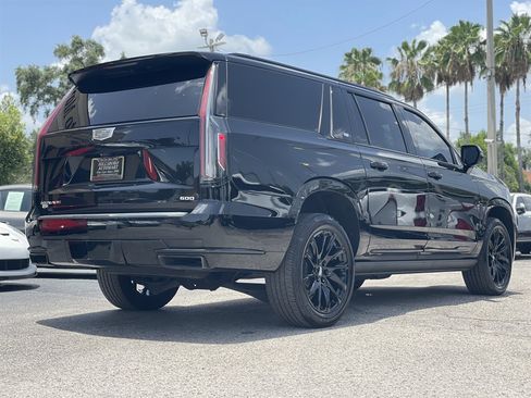 Used 2021 Cadillac Escalade ESV Sport w/ Driver Assist Tech Package AWD/4WD image 14