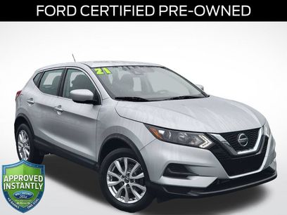 Used 2021 Nissan Rogue Sport S