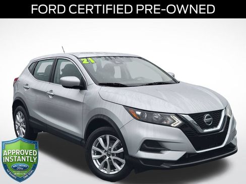Used 2021 Nissan Rogue Sport S AWD/4WD image 1