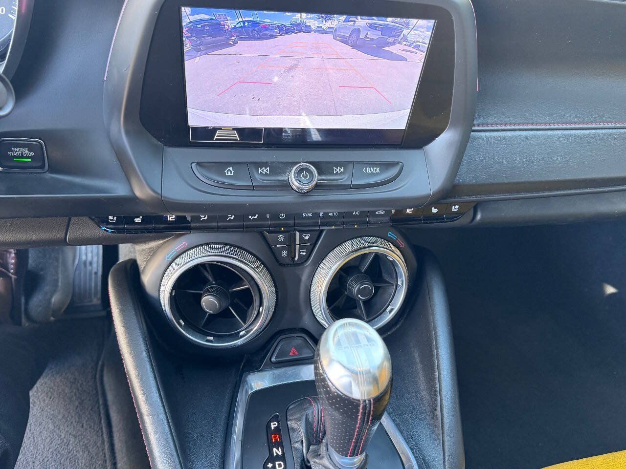 Used 2020 Chevrolet Camaro SS RWD image 24
