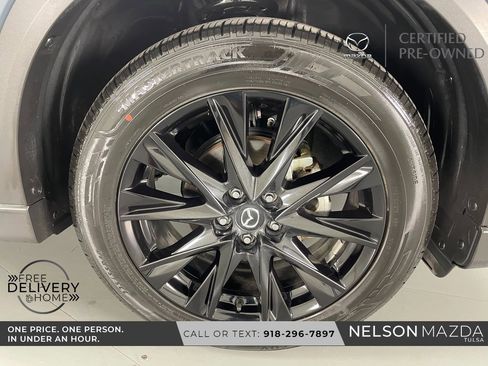 Used 2024 MAZDA CX-5 Carbon Edition image 14