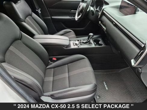 Certified 2024 MAZDA CX-50 AWD 2.5 S w/ Weather Package image 33
