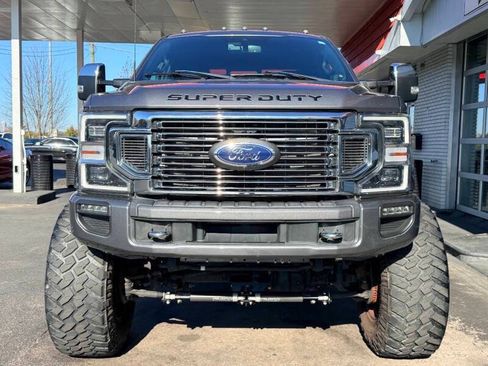 Used 2022 Ford F350 Platinum AWD/4WD image 7