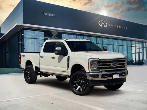 Used 2023 Ford F250 King Ranch w/ Chrome Package AWD/4WD image 1