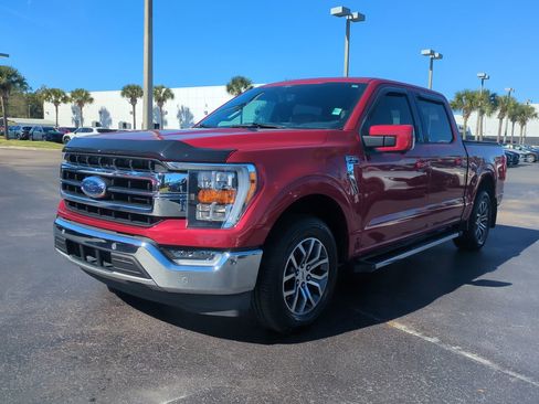 Used 2021 Ford F150 Lariat w/ Equipment Group 501A Mid image 7