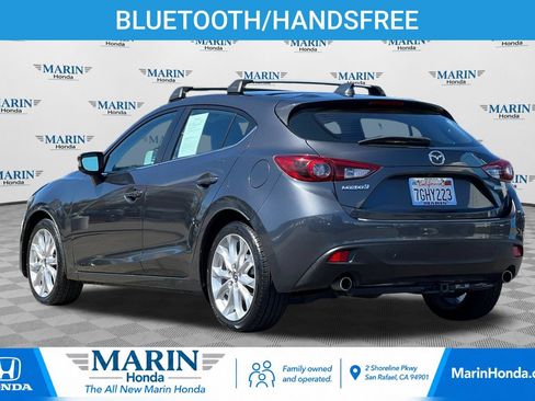 Used 2014 MAZDA MAZDA3 s Grand Touring w/ Technology Package FWD image 5
