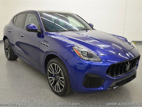 Used 2023 Maserati Grecale Modena AWD/4WD image 6
