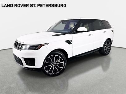 Used 2021 Land Rover Range Rover Sport HSE Silver Edition