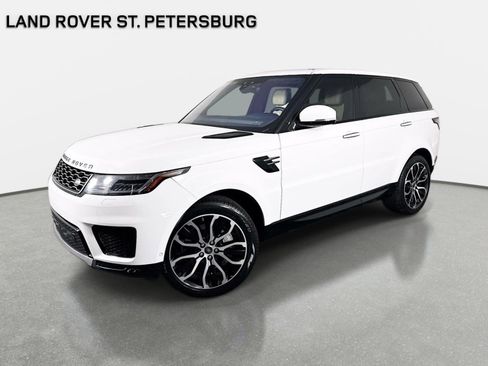 Used 2021 Land Rover Range Rover Sport HSE Silver Edition AWD/4WD image 1