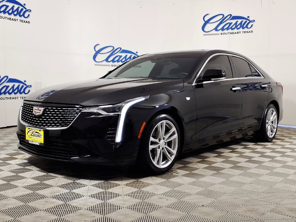 Used 2024 Cadillac CT4 Luxury w/ Sun And Sound Package RWD image 5