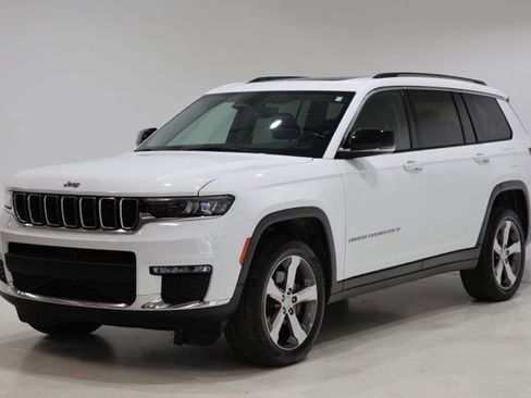Used 2021 Jeep Grand Cherokee L Limited AWD/4WD image 4