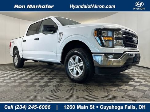 Used 2023 Ford F150 XLT w/ Equipment Group 301A Mid AWD/4WD image 1