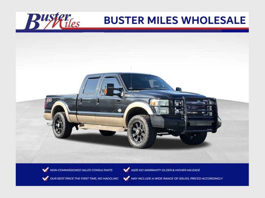 Used 2013 Ford F250 King Ranch w/ FX4 Off Road Pkg AWD/4WD image 1
