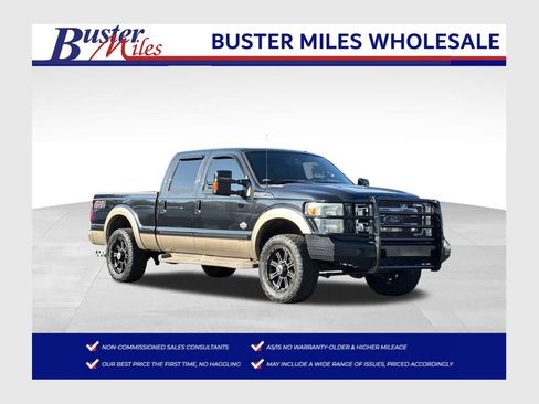 Used 2013 Ford F250 King Ranch w/ FX4 Off Road Pkg AWD/4WD image 1