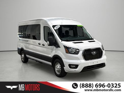 Used 2025 Ford Transit 350 XLT w/ Upfitter Package AWD/4WD image 6