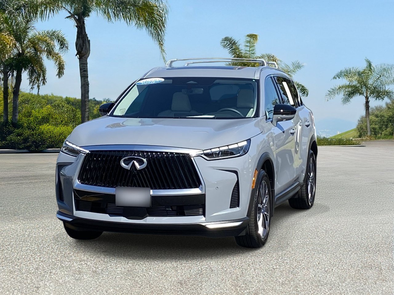 Certified 2027 INFINITI QX60 Luxe w/ Cargo Package FWD image 7