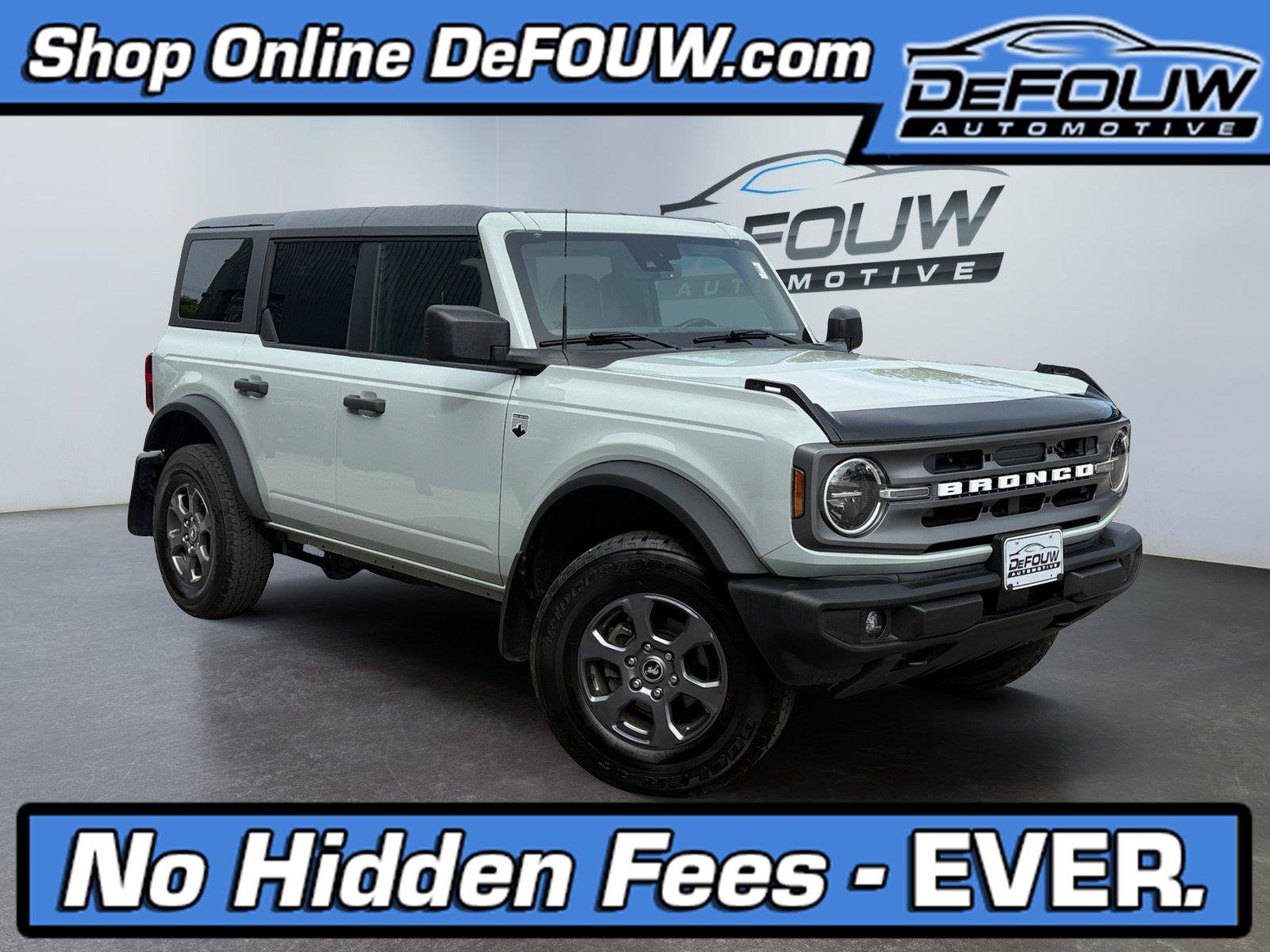 Used 2024 Ford Bronco Big Bend AWD/4WD image 1