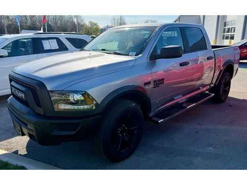 Used 2021 RAM 1500 Classic Warlock image 1