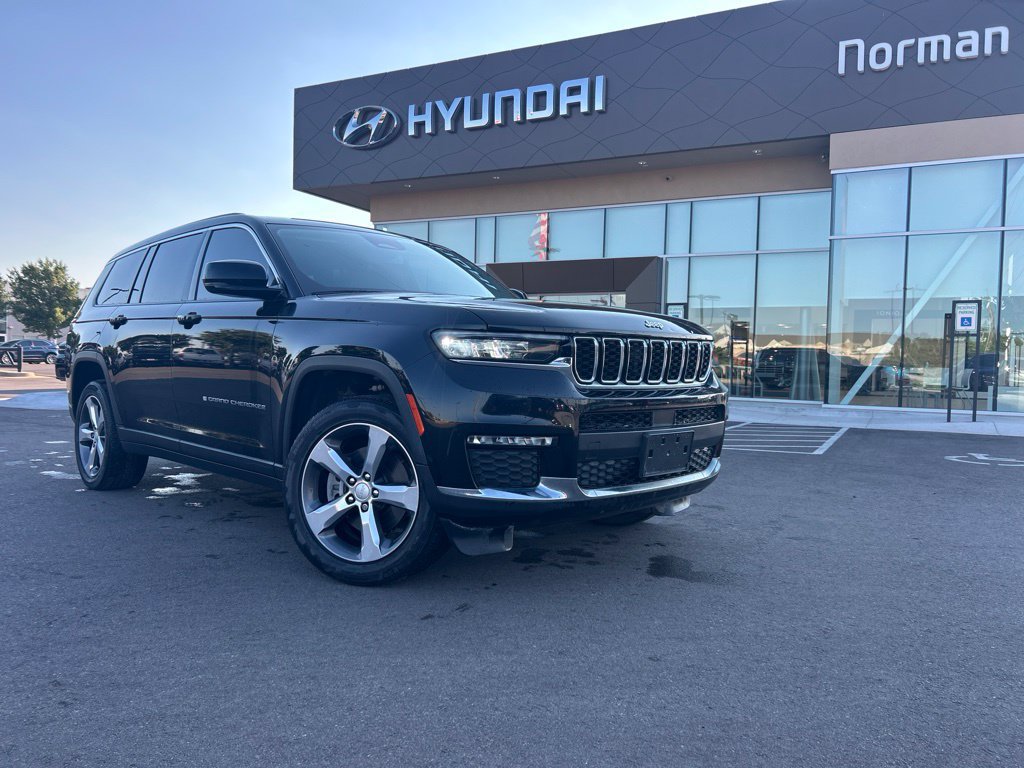 Used 2022 Jeep Grand Cherokee L Limited RWD image 5
