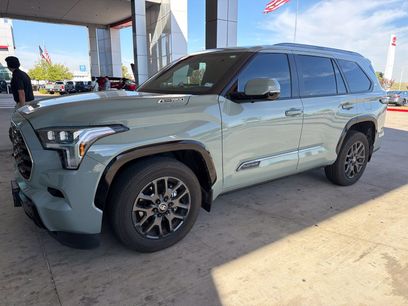 Used 2025 Toyota Sequoia Platinum
