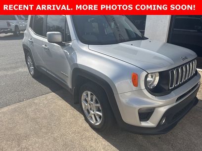 Used 2021 Jeep Renegade Latitude