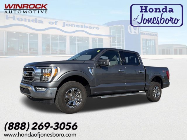 Used 2023 Ford F150 XLT w/ Equipment Group 302A High AWD/4WD image 1