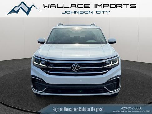 Used 2022 Volkswagen Atlas SEL Premium AWD/4WD image 8