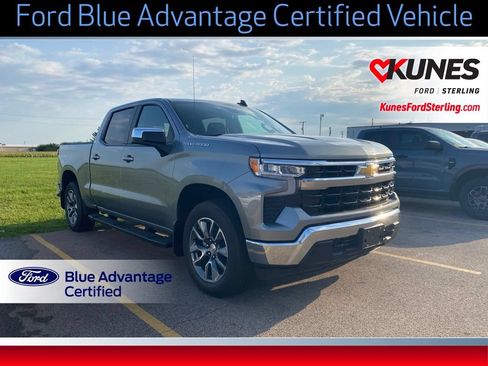 Used 2026 Chevrolet Silverado 1500 LT w/ Protection Package AWD/4WD image 1