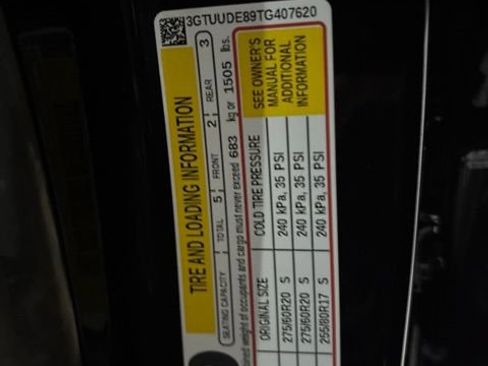Used 2026 GMC Sierra 1500 SLT w/ SLT Premium Package AWD/4WD image 46