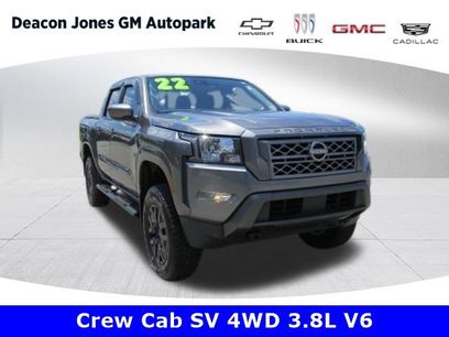 Used 2022 Nissan Frontier SV
