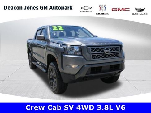 Used 2022 Nissan Frontier SV AWD/4WD image 1