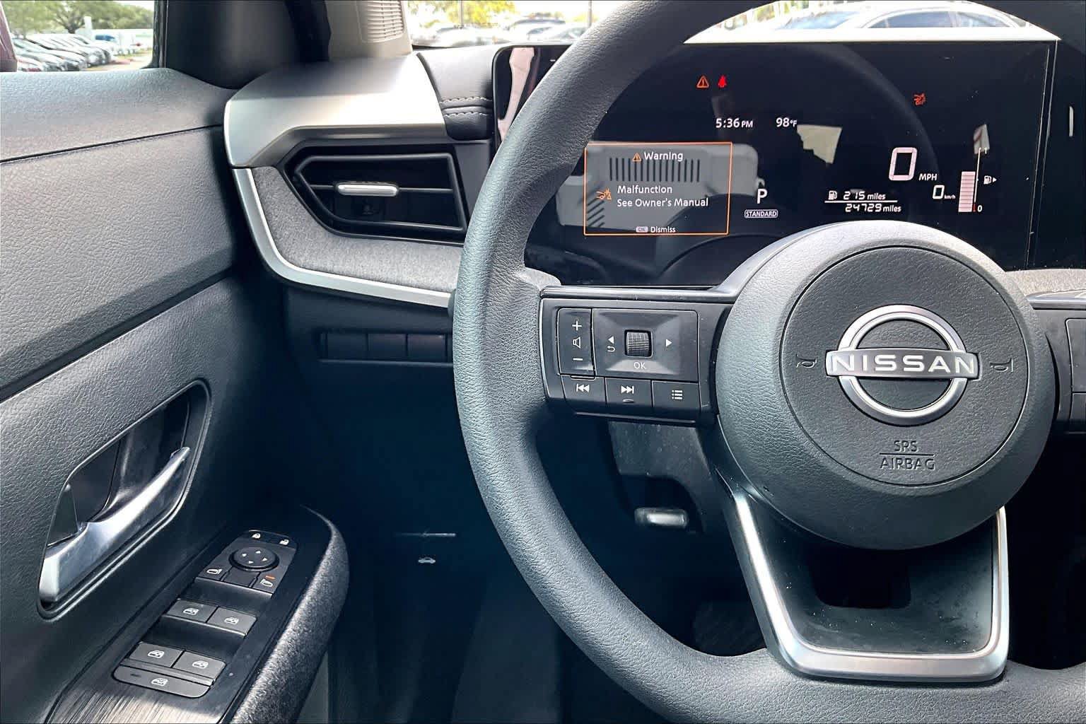 Certified 2025 Nissan Kicks SV FWD image 24