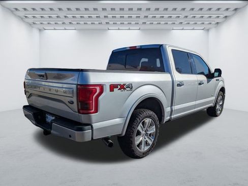 Used 2017 Ford F150 Platinum w/ Equipment Group 701A Luxury image 4