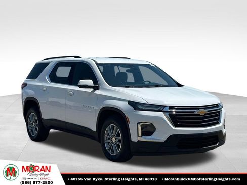 Certified 2023 Chevrolet Traverse LT FWD image 7