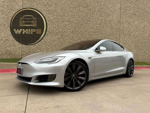Used 2016 Tesla Model S P100D image 1