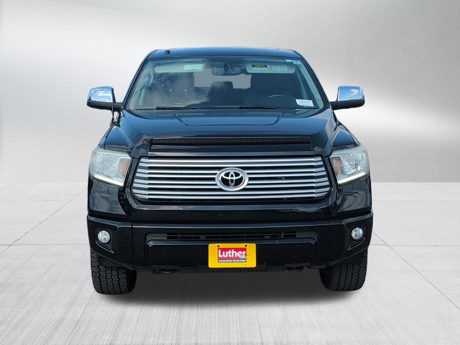 Used 2014 Toyota Tundra Platinum AWD/4WD image 2