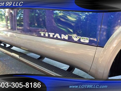 Used 2018 Nissan Titan Platinum Reserve w/ Platinum Utility Package AWD/4WD image 38