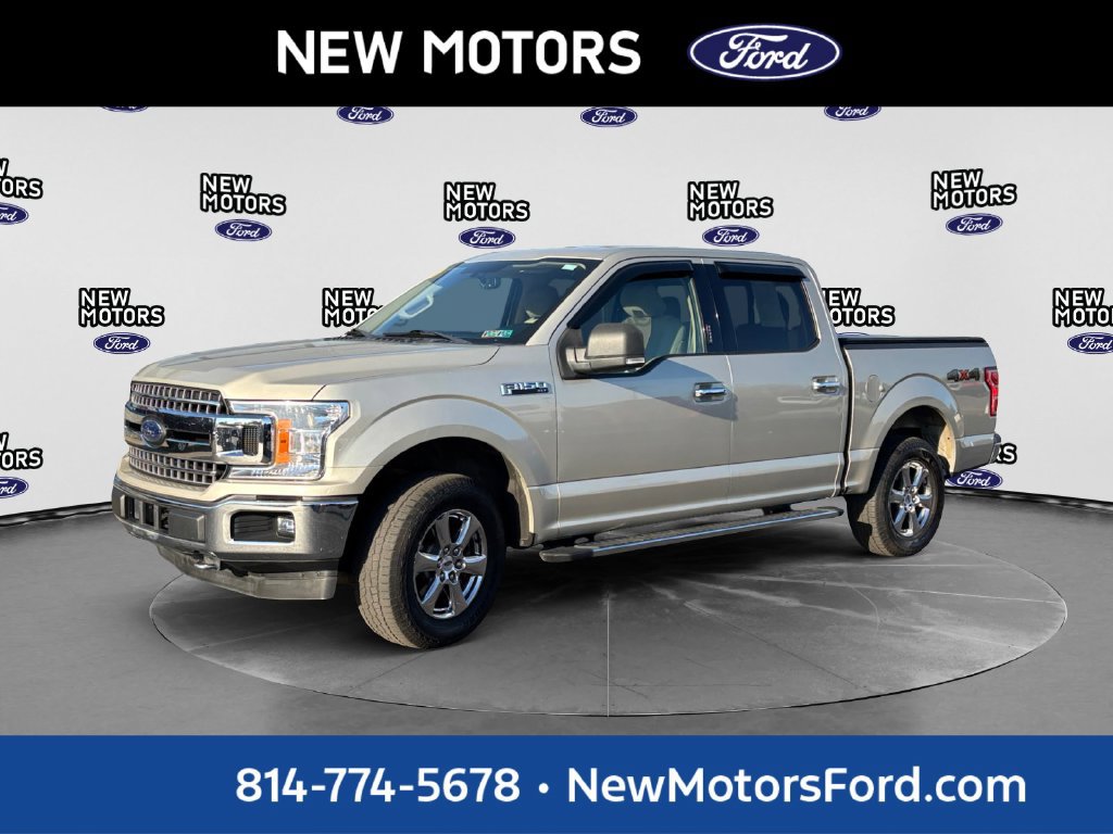 Used 2018 Ford F150 XLT w/ Equipment Group 302A Luxury AWD/4WD 360° Tour