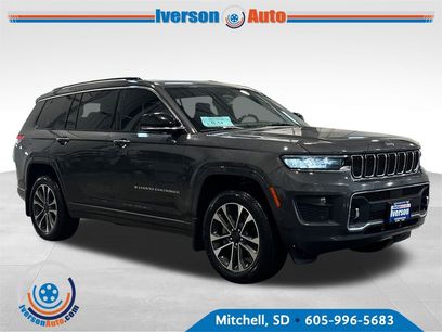 Used 2022 Jeep Grand Cherokee L Overland w/ Luxury Tech Group IV