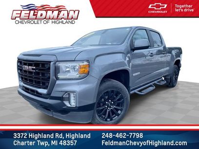 Used 2022 GMC Canyon Elevation