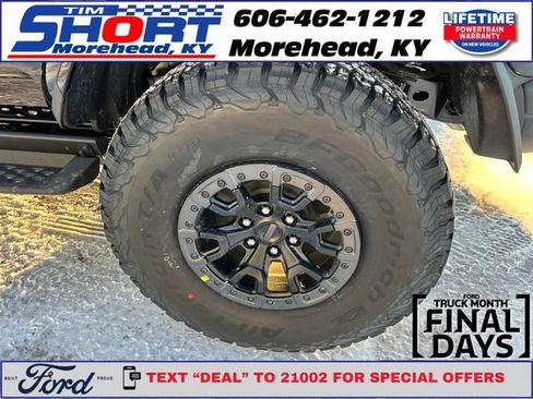 New 2025 Ford Bronco Raptor AWD/4WD image 48